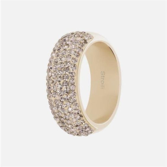 Anello eternity deals stroili oro